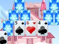 Igra Zamrznjena Castle Solitaire  spletu