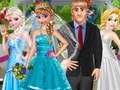 Igra Ana in Kristoff je Poroka  spletu