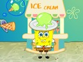 Igra SpongeBob Ice Shop spletu