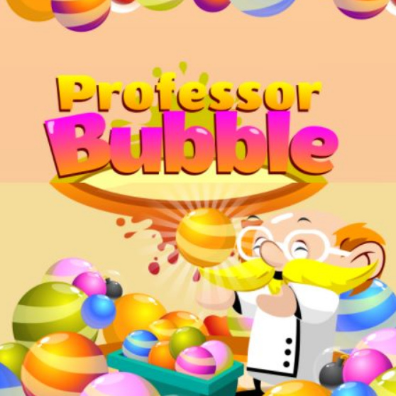 Igra Profesor bubble  spletu