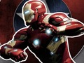 Igra Captain America državljanske vojne Jigsaw 2  spletu