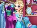 Igra Elsa Closet Challenge spletu