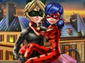 Igra Ladybug Valentine Paris spletu