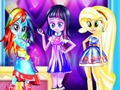 Igra Equestria Girls High School Uniform spletu