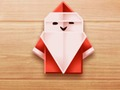 Igra Božični origami  spletu