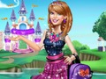 Igra Princesa gre v šolo Charm spletu