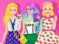 Igra Barbie Vikend Outfit  spletu