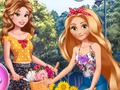 Igra Princesses kolesarsko potovanje spletu