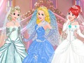 Igra Princesses BFFs Poroka  spletu