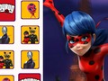 Igra Ladybug spominska sestavljanka spletu