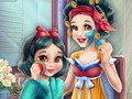 Igra Snow White mamica Real preobrazba  spletu