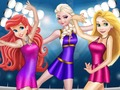 Igra Princesses Umetnostno drsanje Contest  spletu