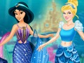 Igra Ariel Podvodna Sleepover  spletu