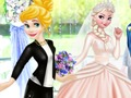 Igra Rapunzel poročna obleka Designer  spletu