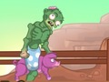 Igra Kavboj zombie  spletu
