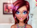 Igra Sodobna princesa Popolna Make-Up  spletu