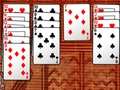 Igra Alžirski solitaire  spletu