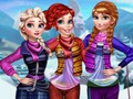 Igra Princesses obisk Arendelle  spletu