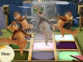 Igra Vse Hail King Julien Puzzle Party  spletu