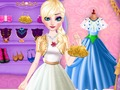 Igra Elsa Dress Style Poskus  spletu