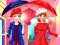 Igra Elsa In Anna Paris Nakupovanje  spletu