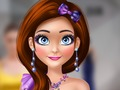 Igra Fashion Popoln make-up  spletu