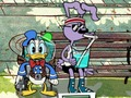 Igra Donald Duck v Hydro Frenzy  spletu
