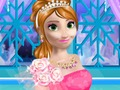 Igra Princesa Anna Party preobrazba  spletu