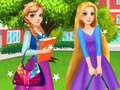Igra Princesa Disney College Torba spletu