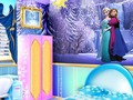 Igra Zamrznjena sestre Okrasite spalnico  spletu