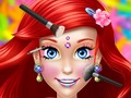 Igra Candy Popoln make-up  spletu