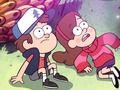 Igra Gravity Falls Li'l Gideon skrči Nazaj  spletu