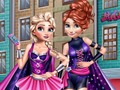 Igra Superhero Spomladi princesa obleko gor  spletu