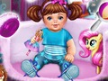 Igra Mala princesa dnevna nega  spletu