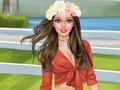 Igra Barbie Coachella spletu