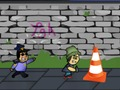 Igra Grafiti tečejo spletu