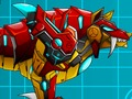 Igra Battle Robot Wolf Age spletu