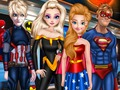 Igra Princes Style Marvel Ali DC  spletu