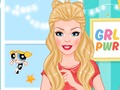 Igra Barbie`s Poglej Powerpuff  spletu