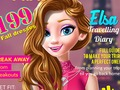 Igra Ellie modna revija  spletu