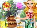 Igra Rapunzel Secret Garden  spletu