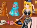 Igra Rapunzel: Boho stil za princeso  spletu