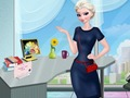 Igra Elsa Job obleko gor  spletu