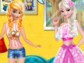 Igra Minion Drop Z Frozen sester  spletu