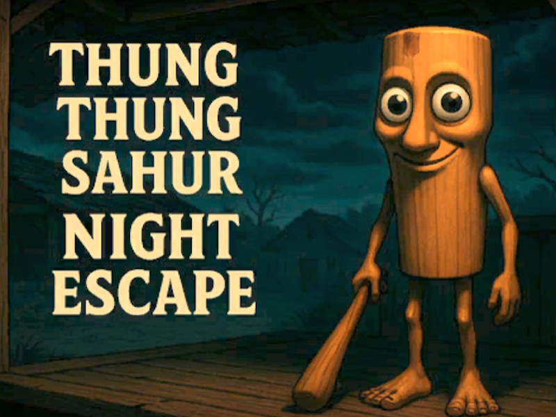 Igra Tung tung sahur nočni pobeg spletu