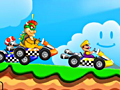 Igra Super Mario Racing  spletu