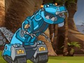 Igra Dinotrux graditelj ustvarjanje in tiskanje  spletu