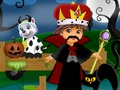 Igra Halloween obleka-up parada  spletu