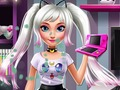 Igra Ice Princess Geek moda  spletu