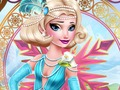 Igra Ice Queen Art Deco Couture spletu